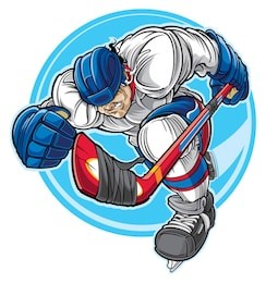 hockey player