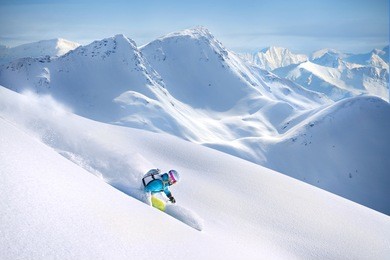 big mountain skiing