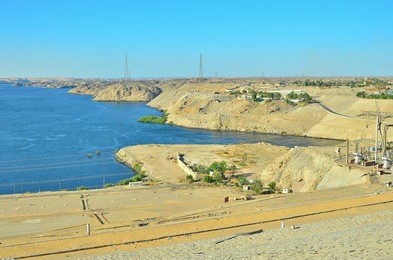 aswan dam, egypt