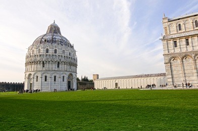 baptisterium in pisa