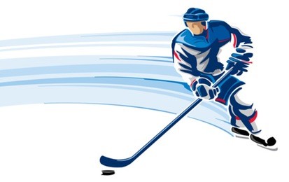 hockey player