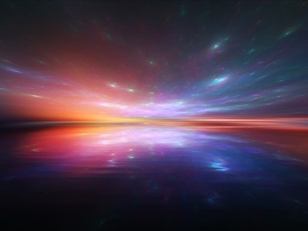 landscape background suitable as a backdrop for projects on art, music, religion and spirituality