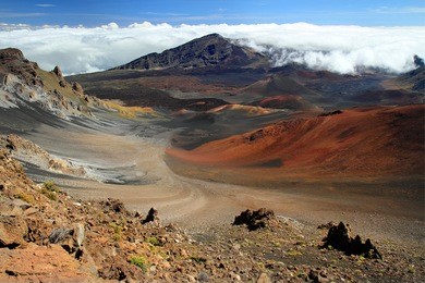 haleakala crater, maui