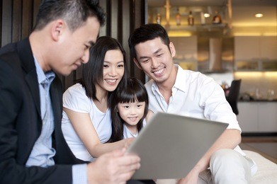 asian family lifestyle