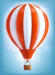 hot air balloon