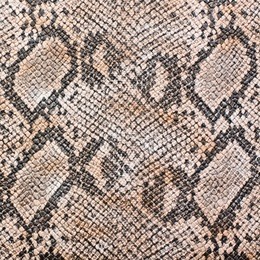 snake skin leather imitation