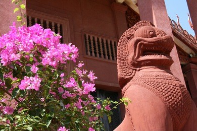 national museum, phnom penh, cambodia