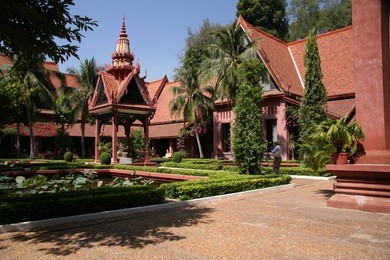 national museum, phnom penh, cambodia