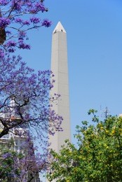 the obelisk (spanish: obelisco de buenos aires) is one of the city's iconic landmarks and a venue. it is placed at the heart of buenos aires. porteños refer to it simply as el obelisco.