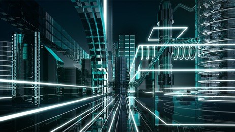 futuristic megalopolis1