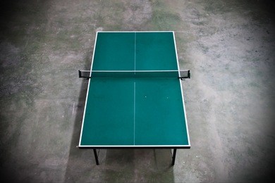 table - table tennis