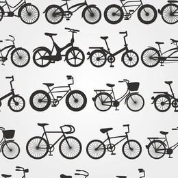 retro bike background