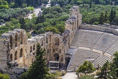 odeon of herodes atticus athens,greece