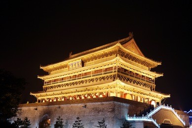 xi an- drum tower