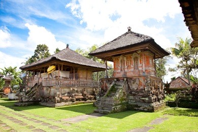 pura kebo eden temple ,pejeng gianyar,  bali, indonesia