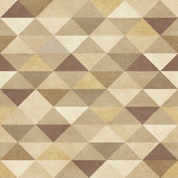 seamless geometric pattern on paper texture