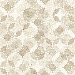 seamless geometric pattern on paper texture.