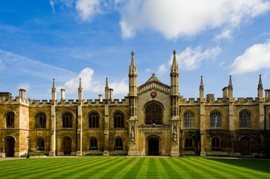 the famous scene that can be found in cambridge university