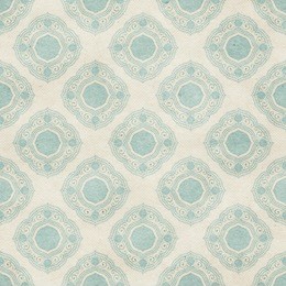 seamless geometric wallpaper background. classic delicate pattern on paper texture