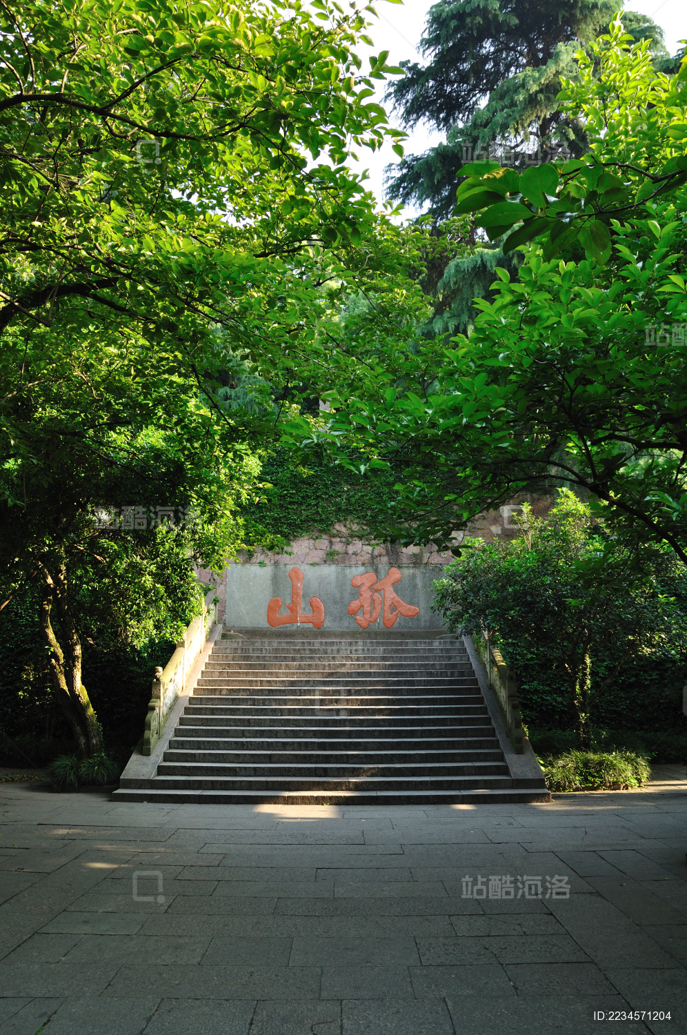 杭州孤山景区