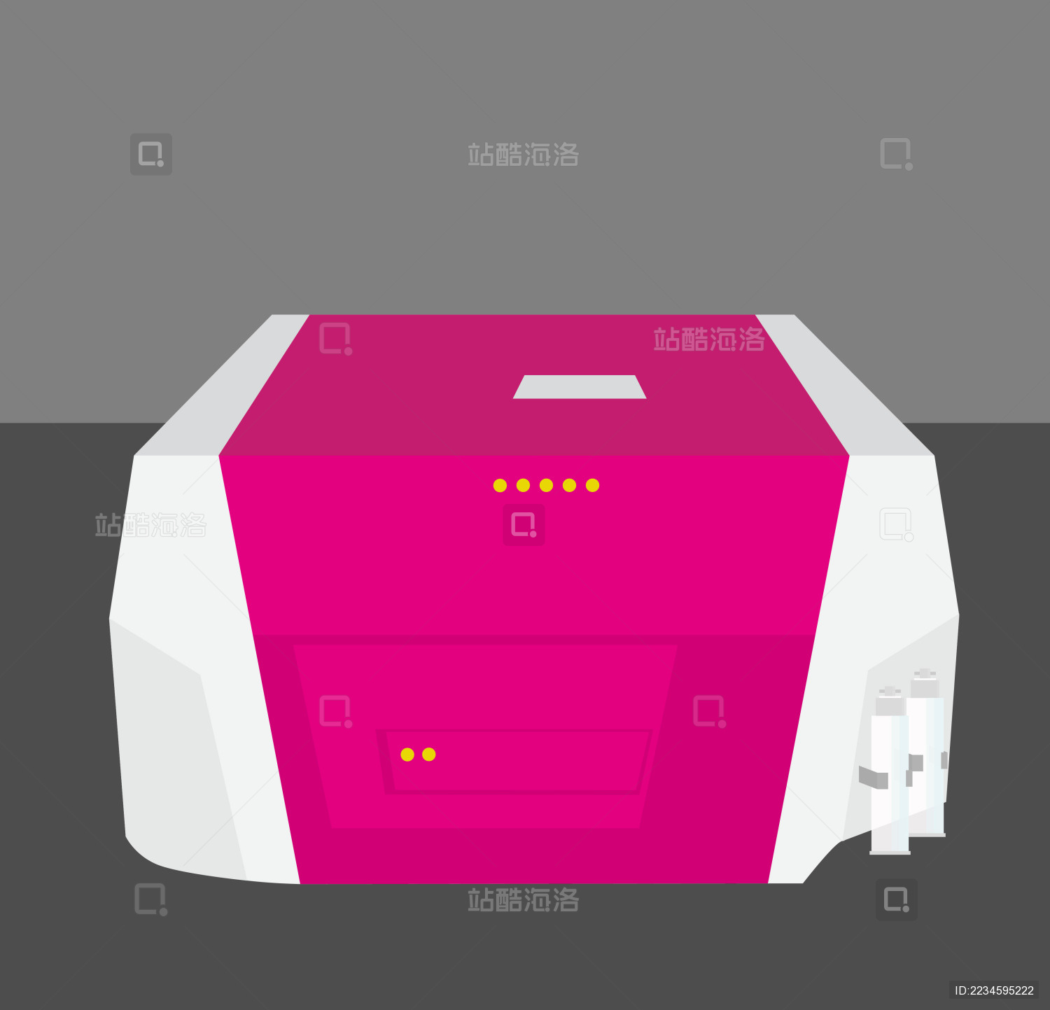 高科技器材未来技术