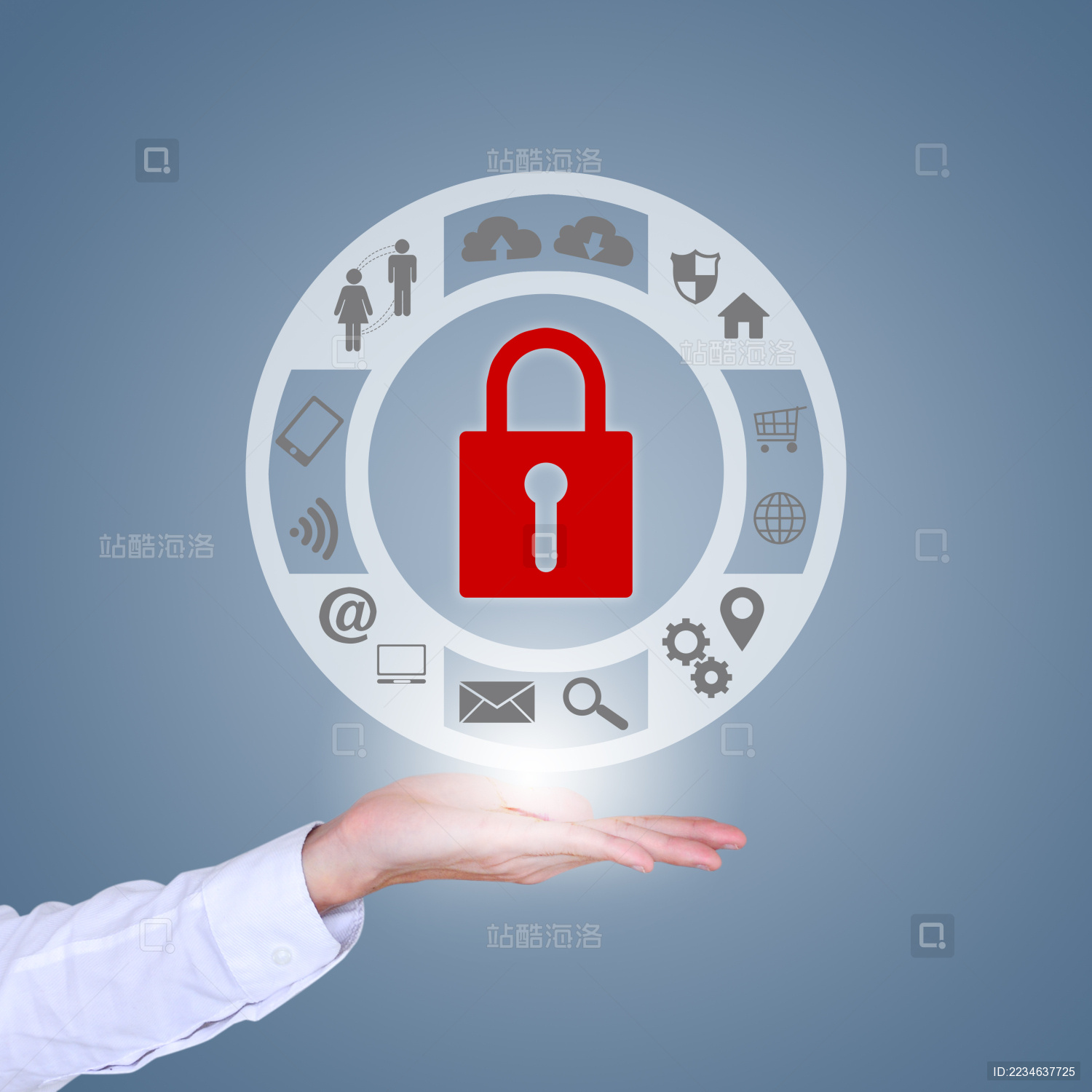 网络安全展示概念