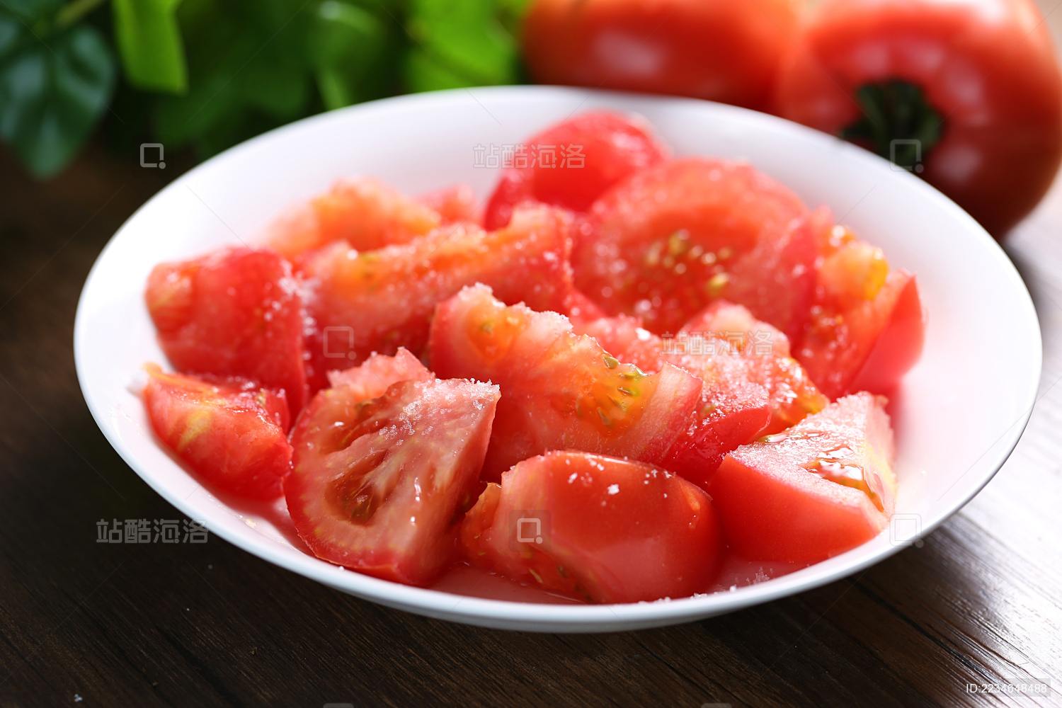 糖渍番茄怎么做_糖渍番茄的做法_豆果美食