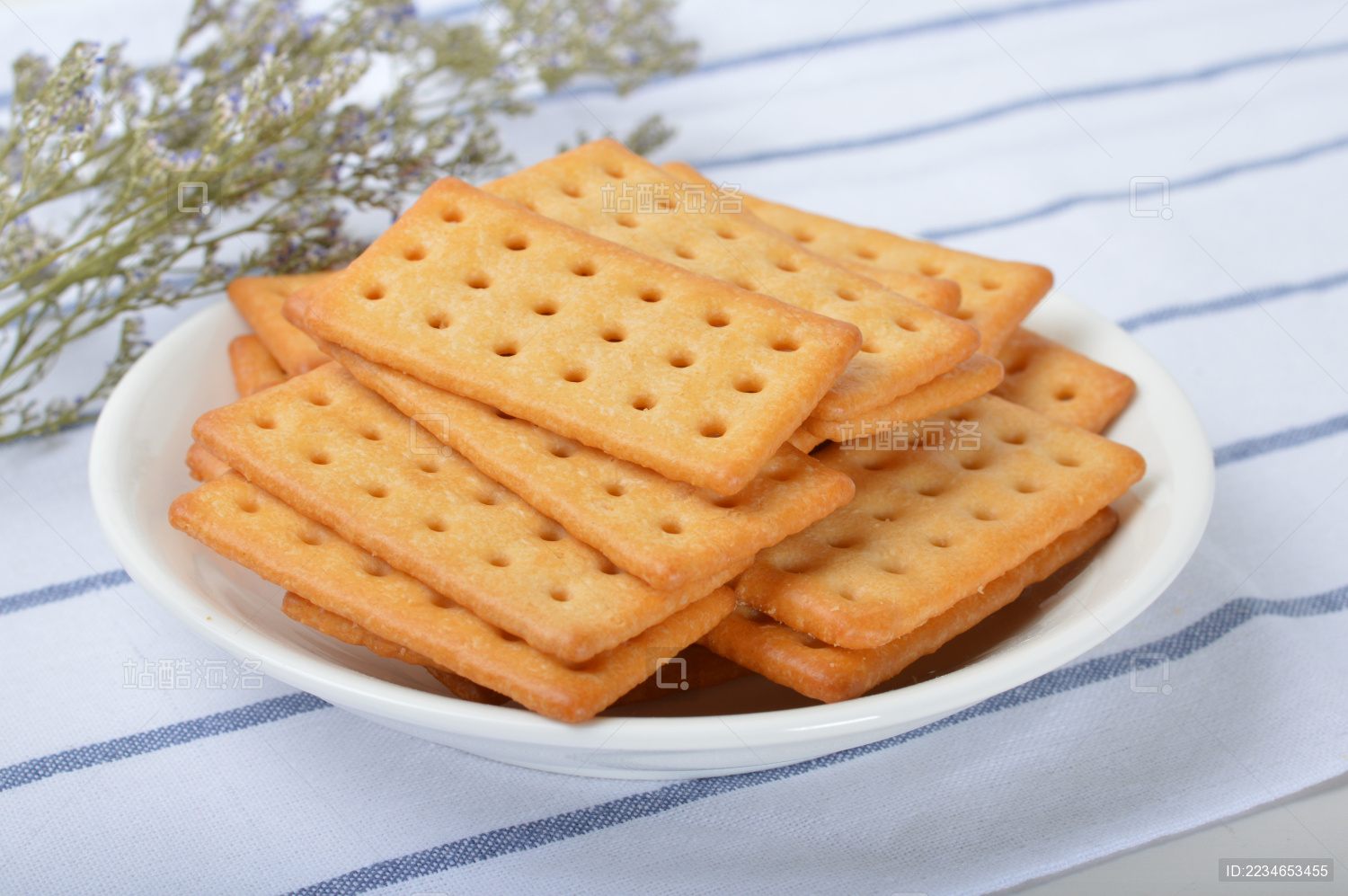 酥脆美味芝士饼干