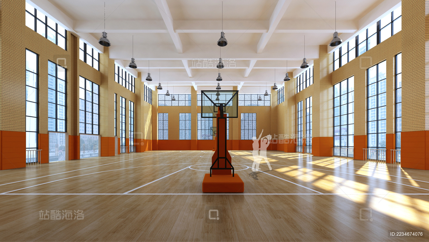 体育馆效果图