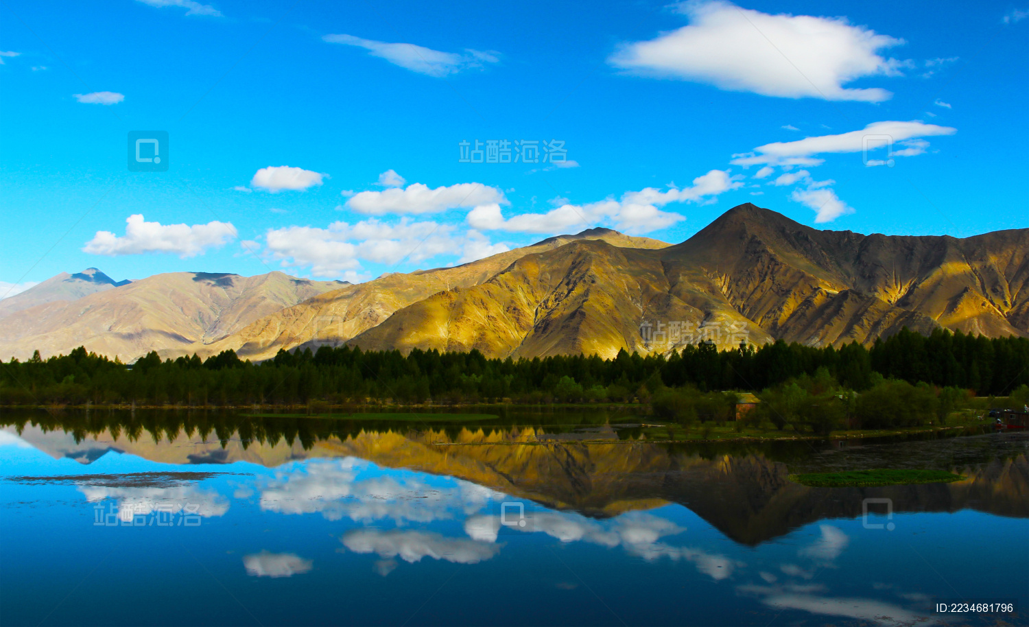 美丽的雅鲁藏布江自然保护区