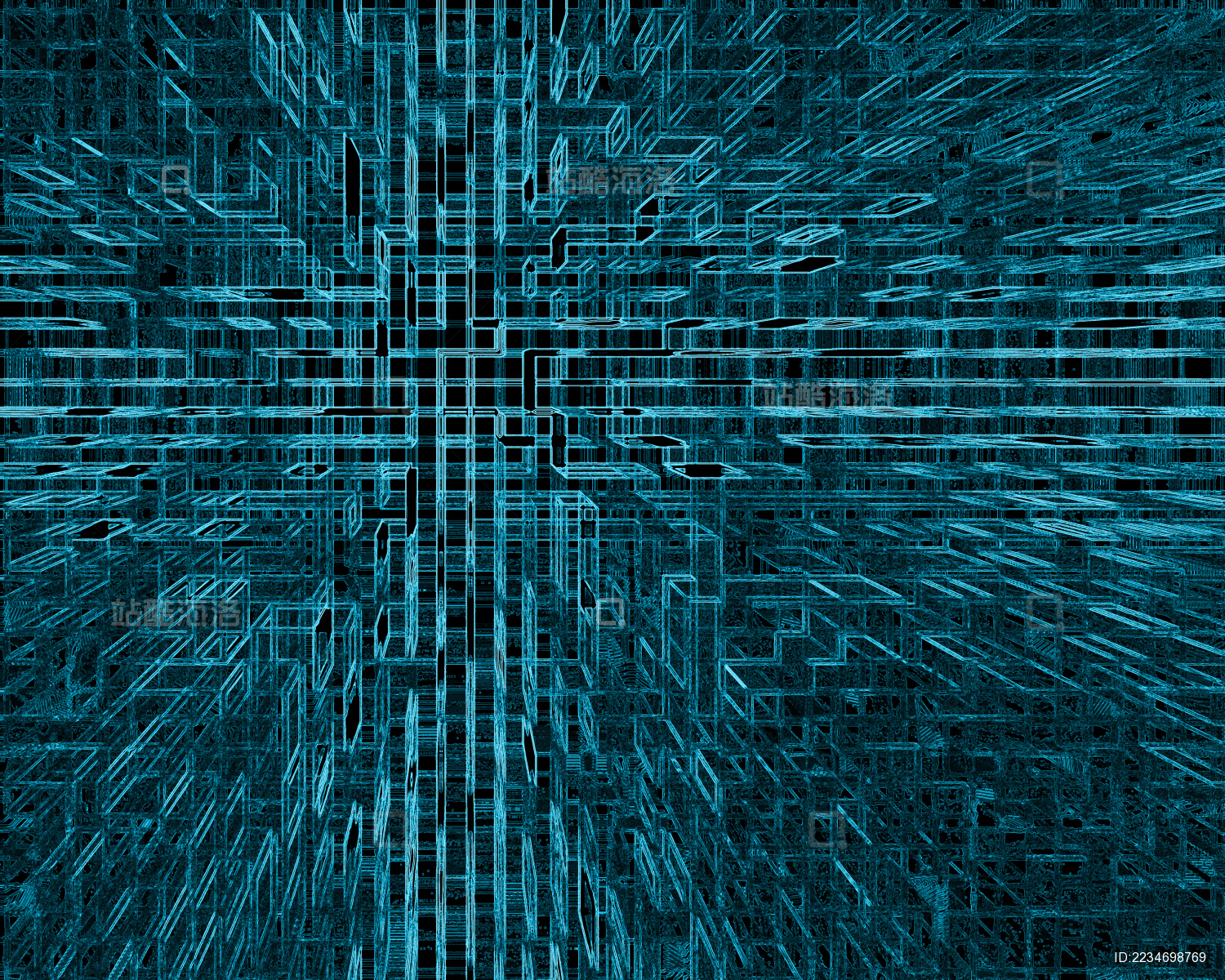 科技互联网大数据背景