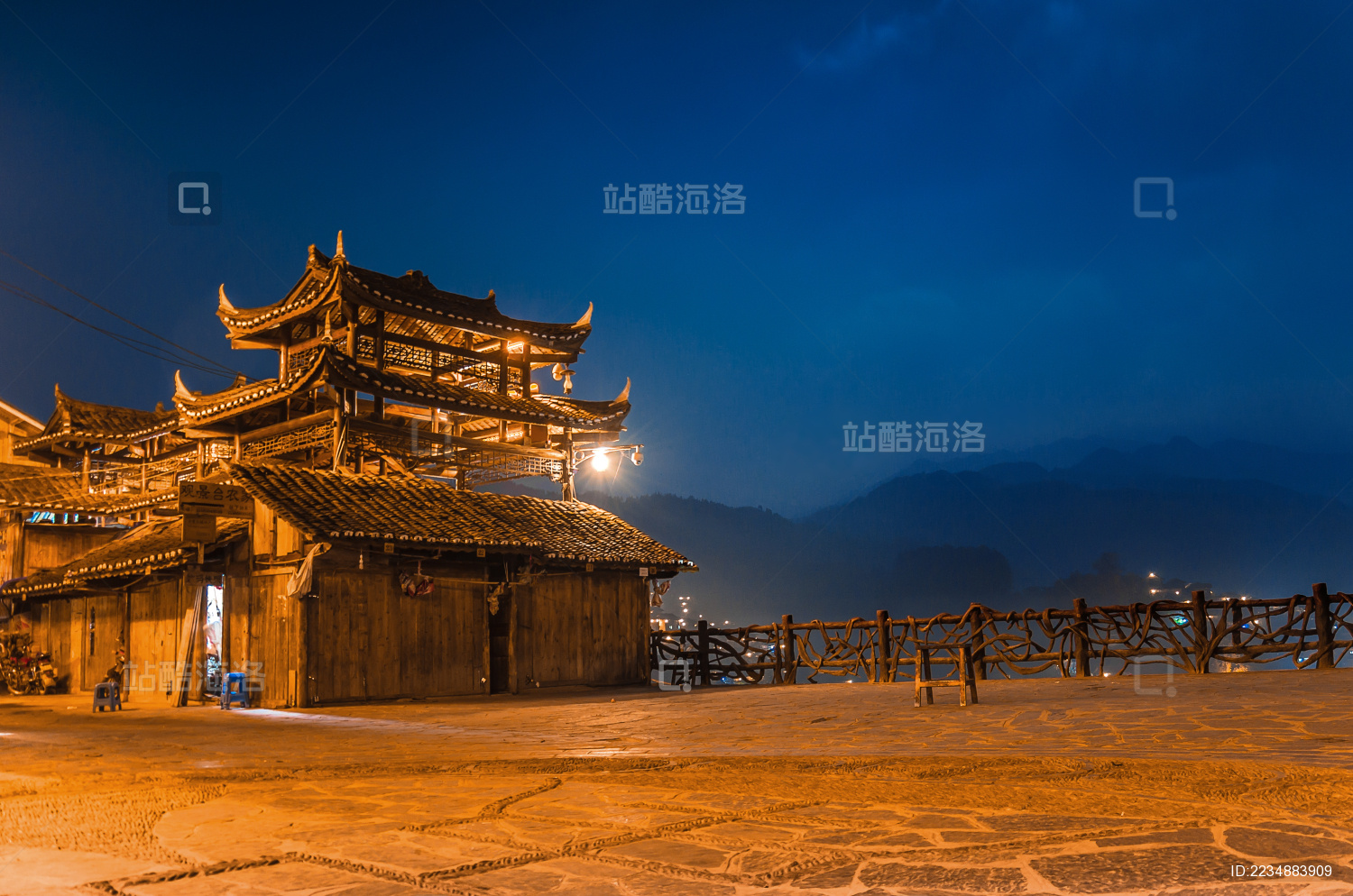 千户苗寨观景台