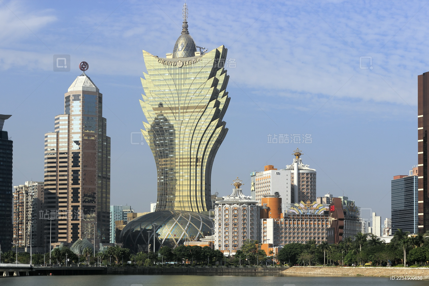 澳门新葡京酒店