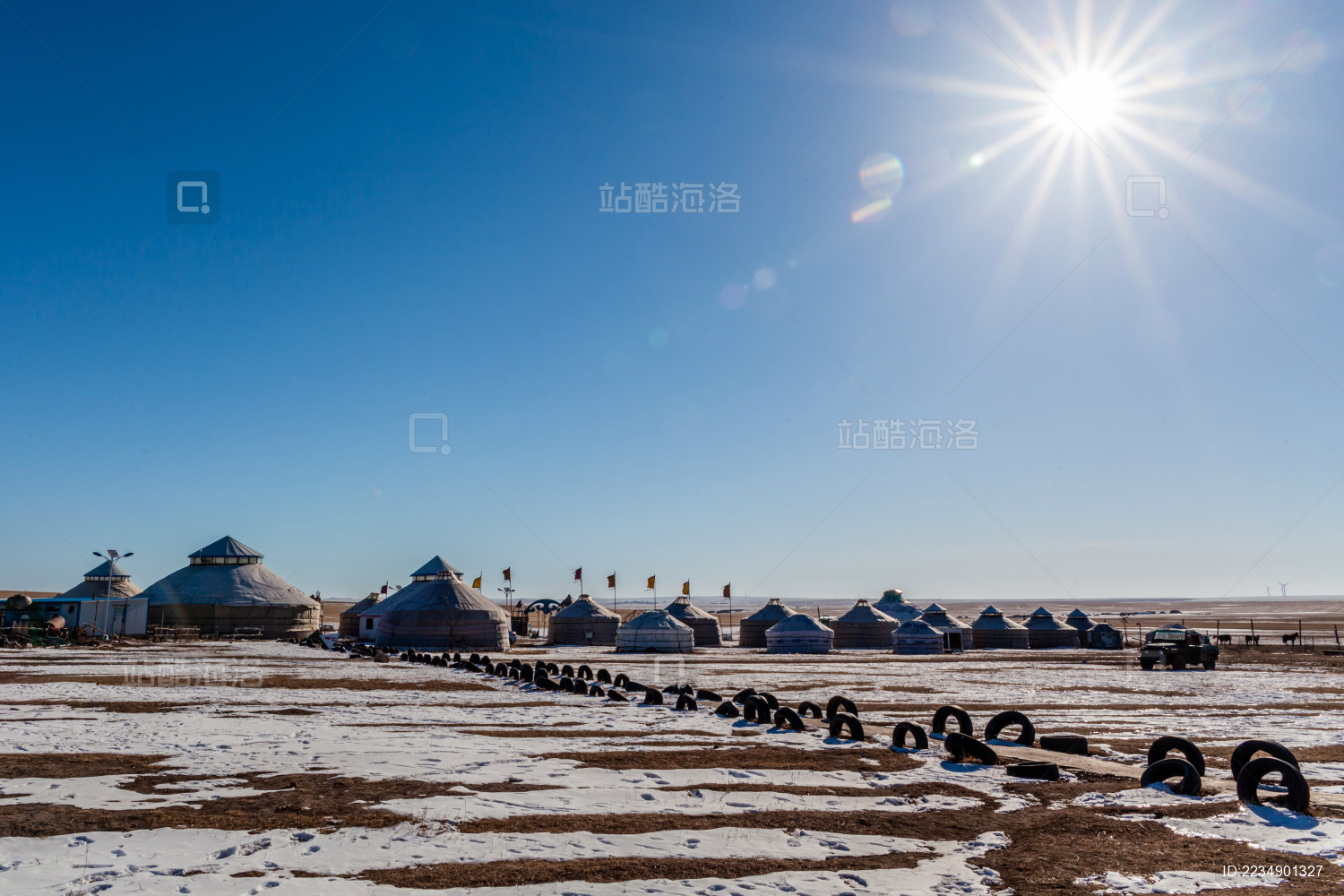 海拉尔草原部落