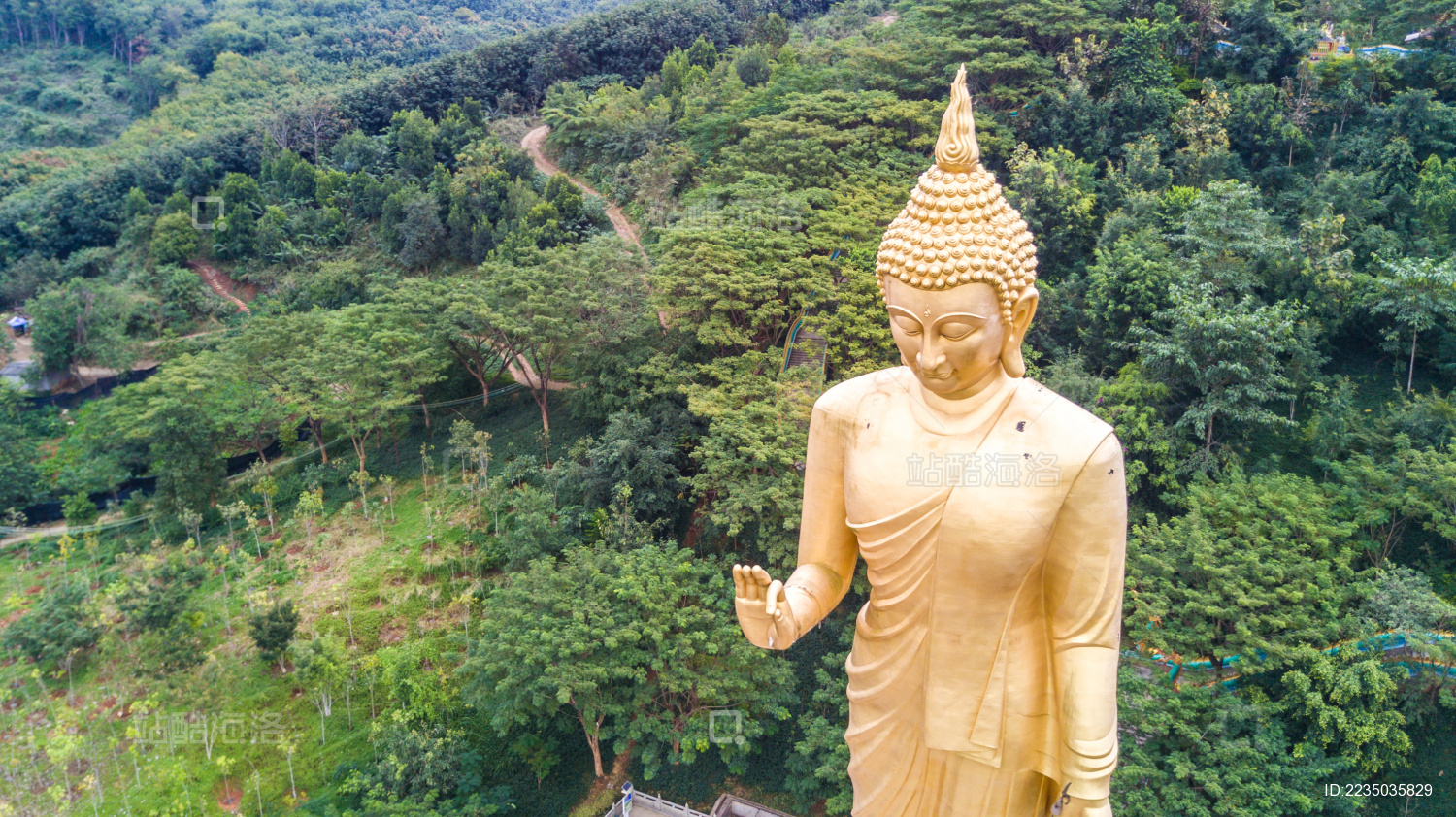 西双版纳勐泐大佛寺
