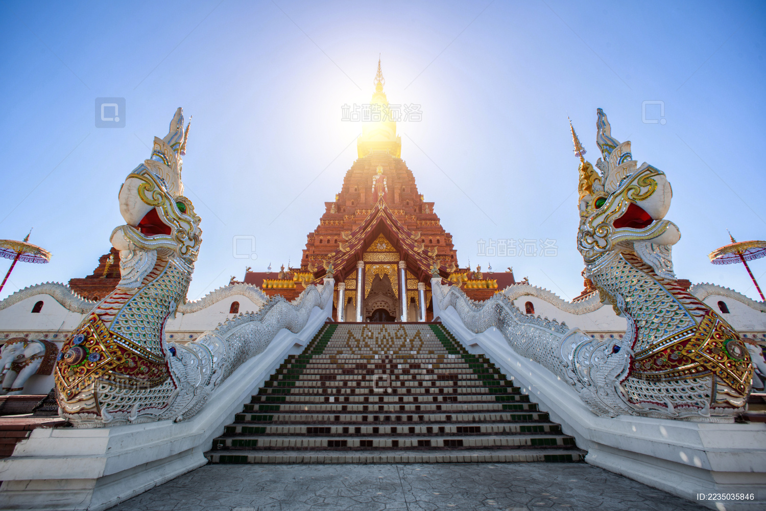 西双版纳大金塔