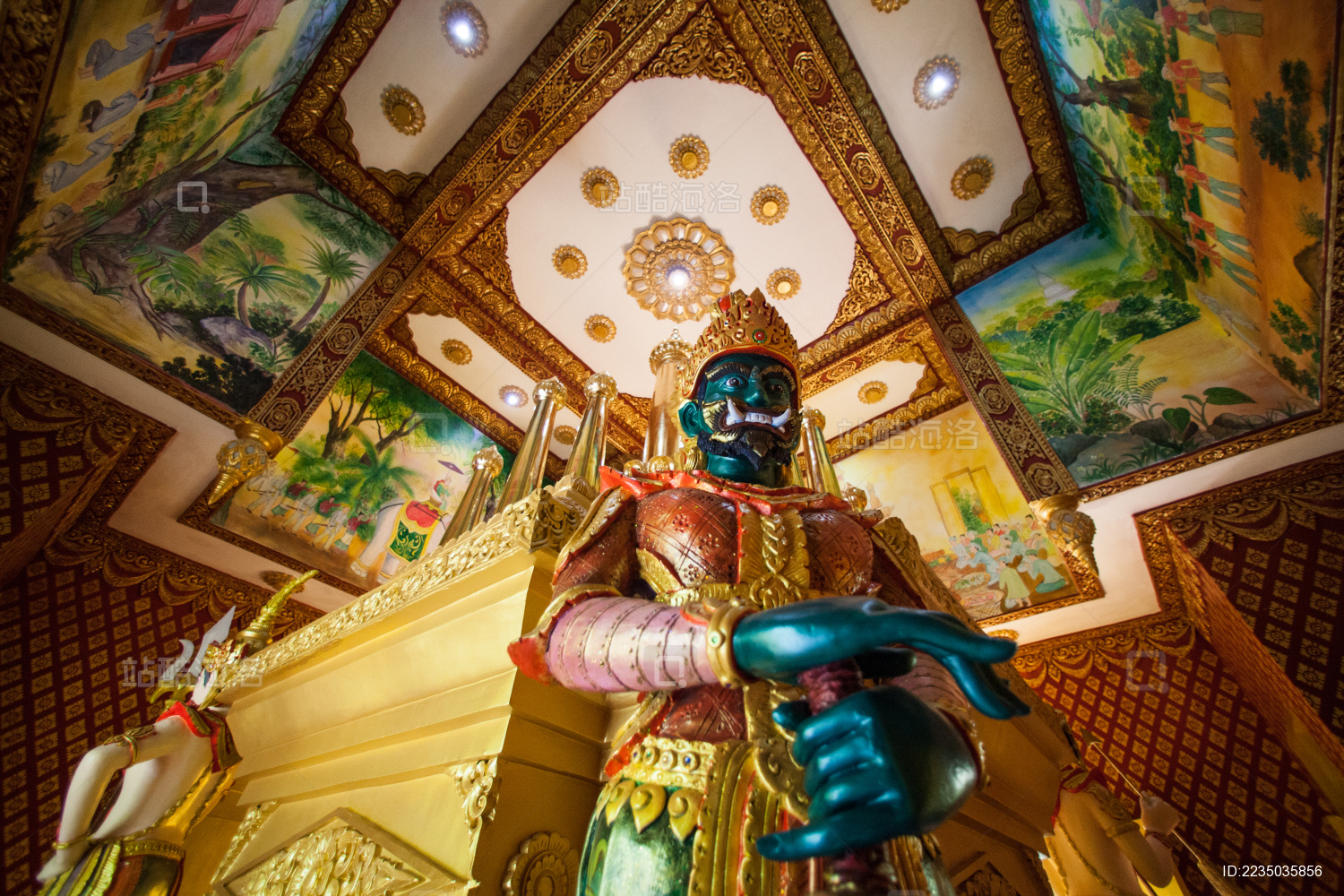 西双版纳曼听公园