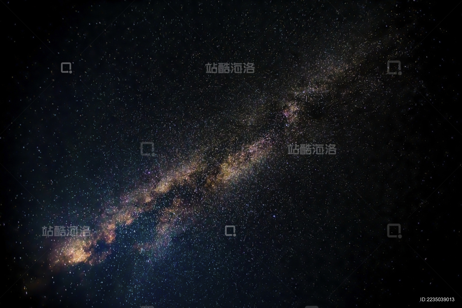 星空银河