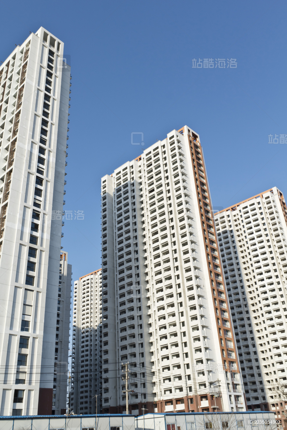 江苏省南京市丁家庄物业小区安置房建筑景观