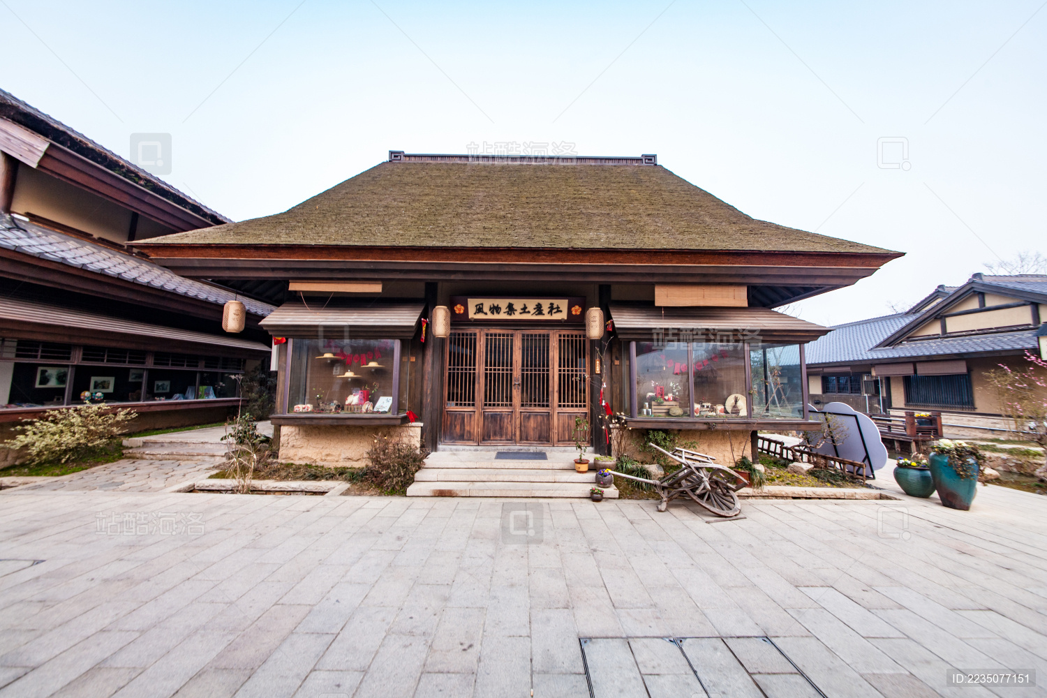 无锡市拈花湾小镇建筑景观