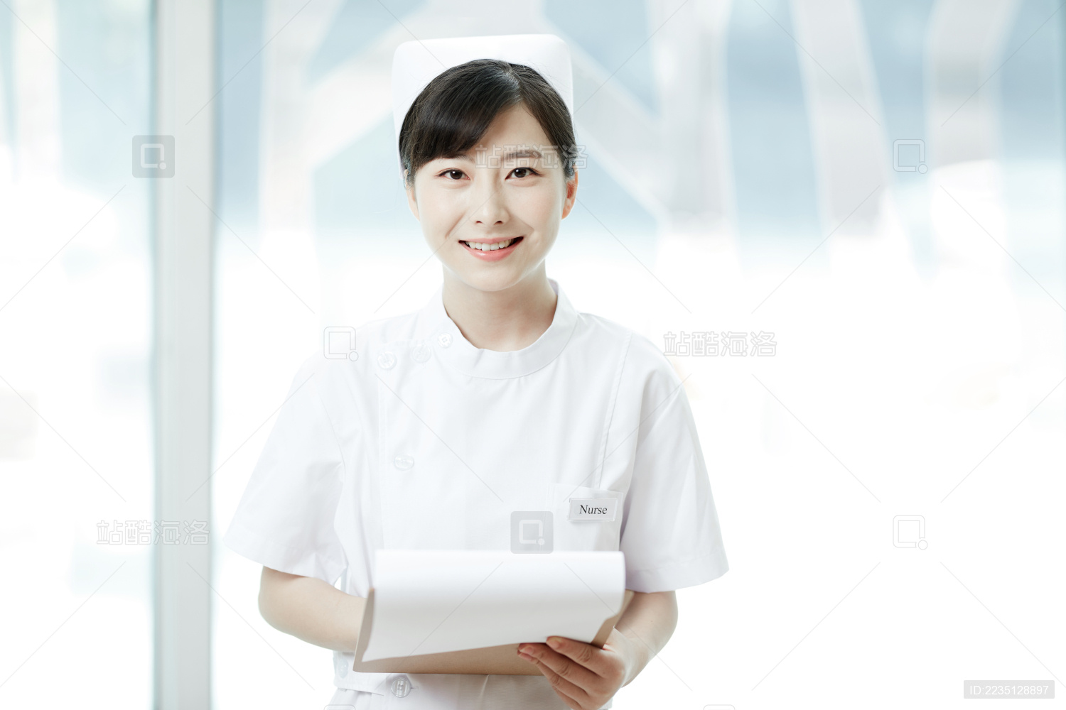 护士肖像