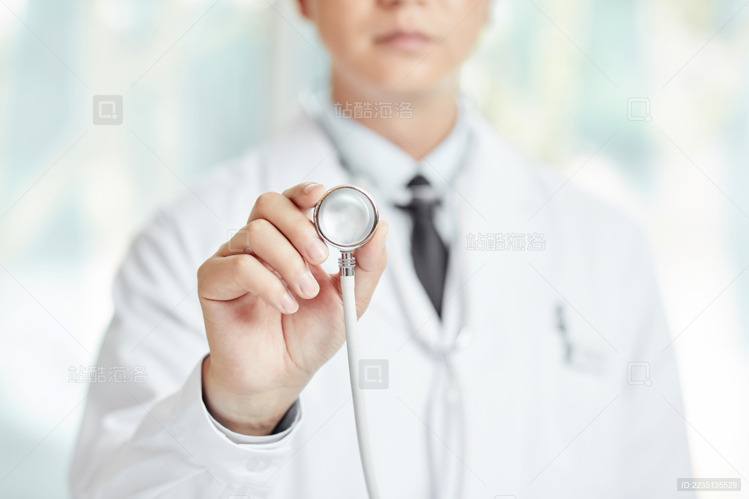 医生局部特写
