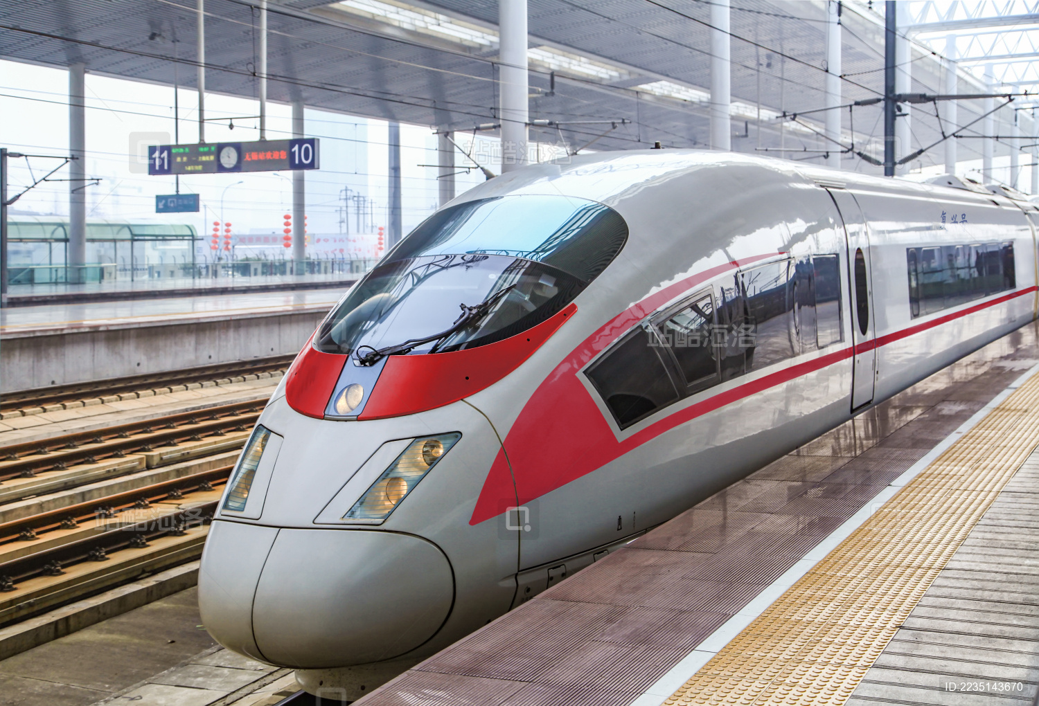 复兴号高铁列车