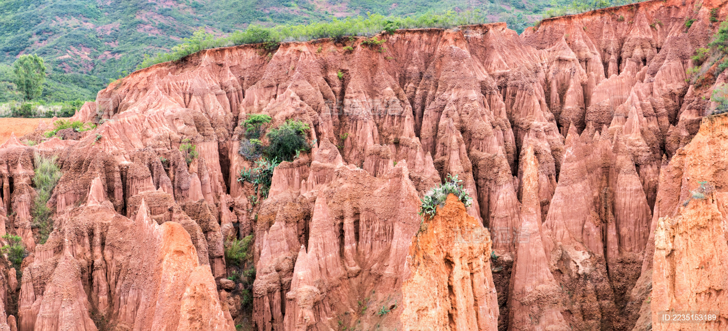 大理州南涧县土林地质景观