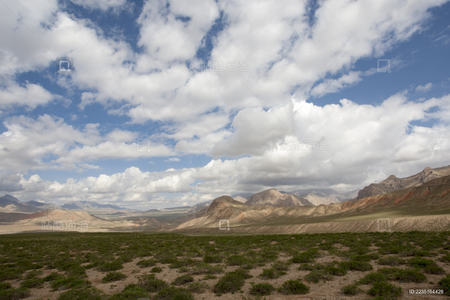 天空 云朵 草原