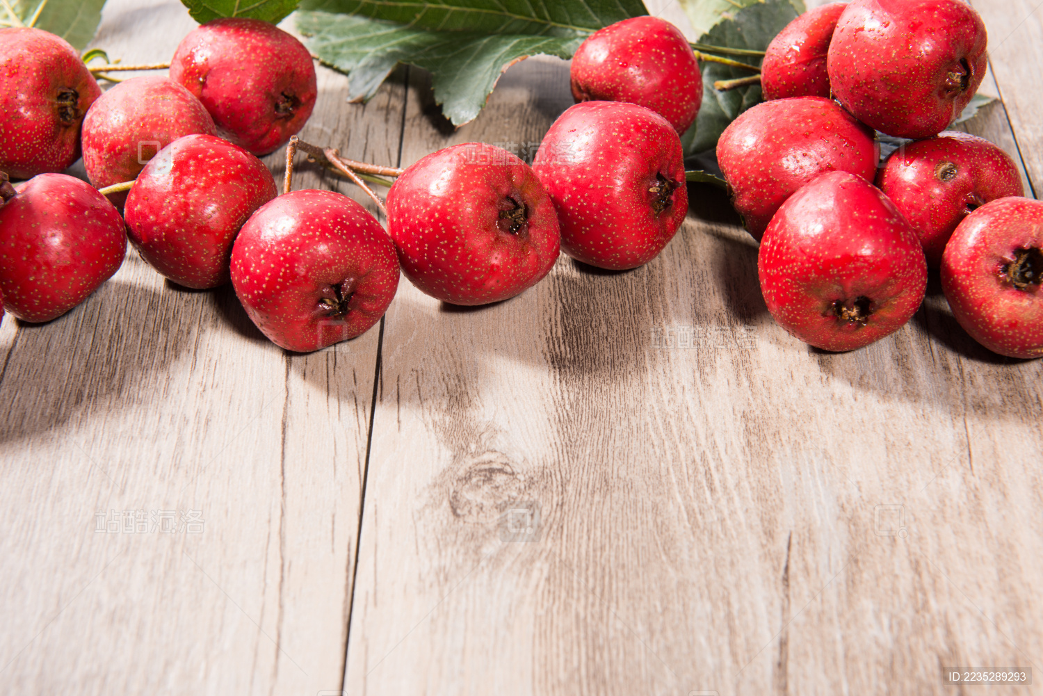水果背景 山楂 山里红