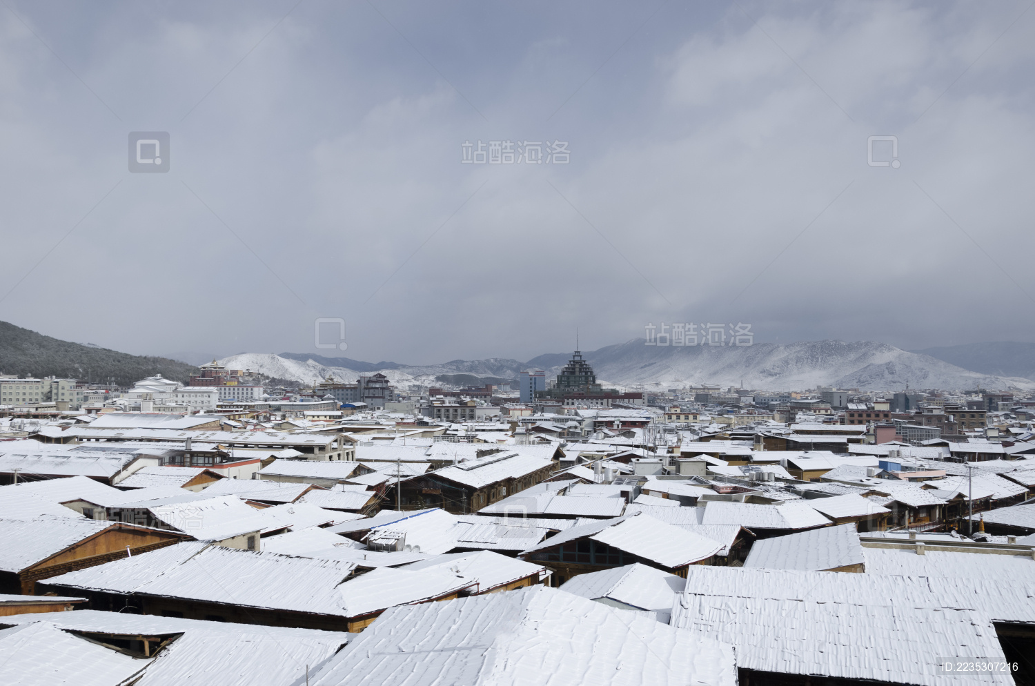 雪后香格里拉-中关村在线摄影论坛