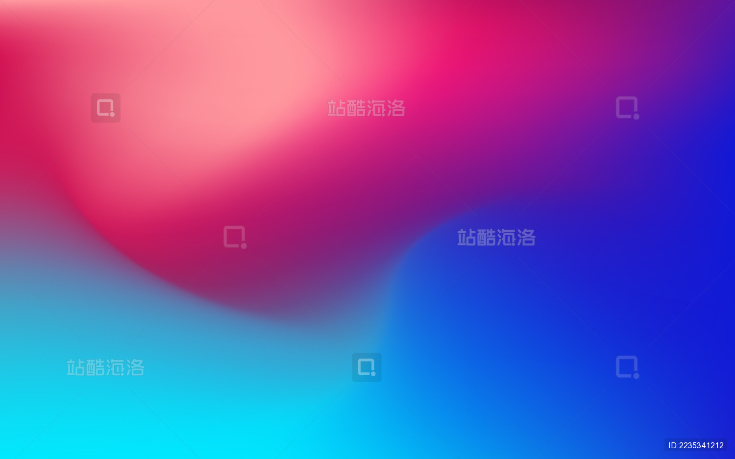 渐变流体渐变背景素材