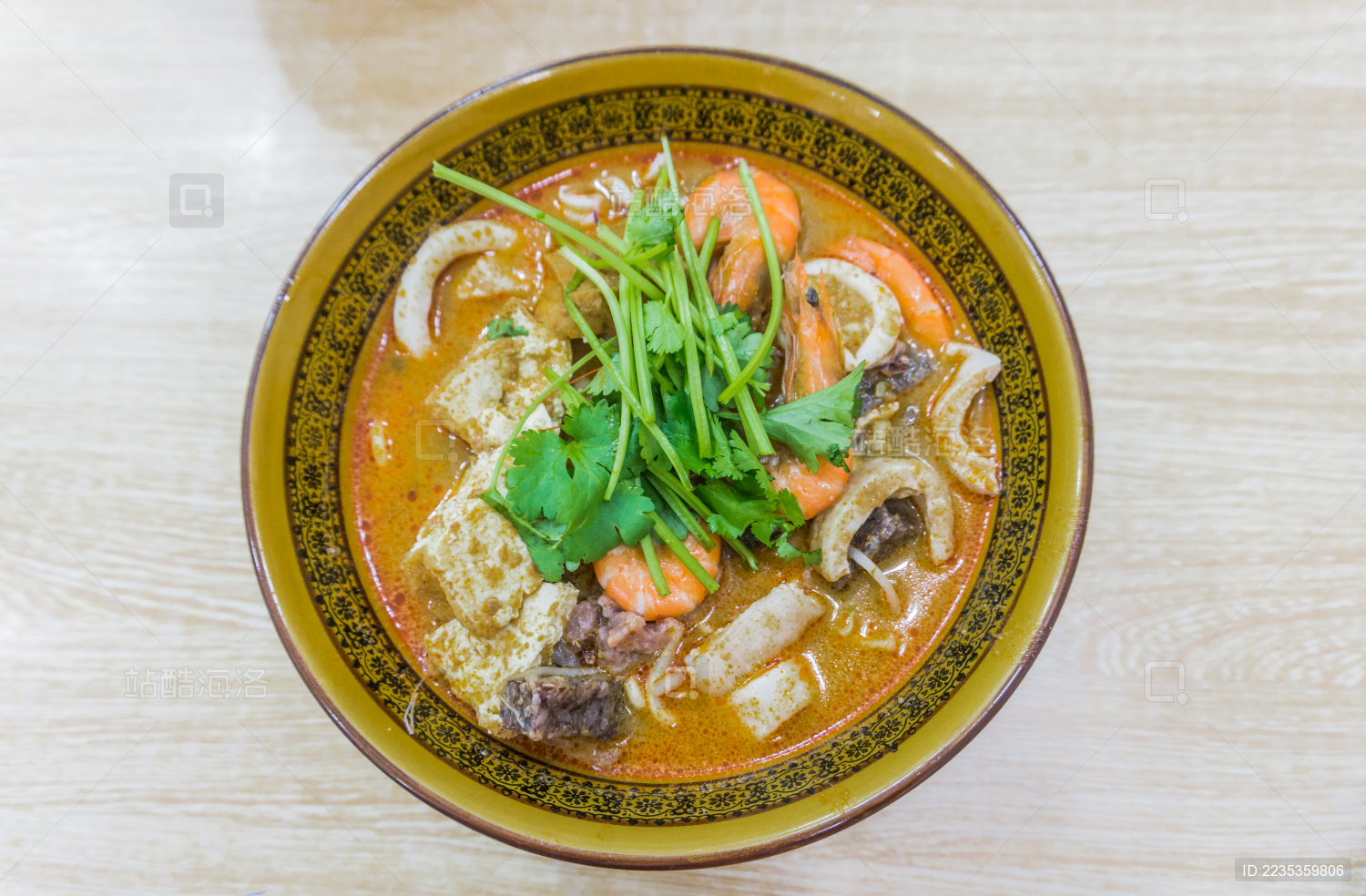 厦门小吃沙茶面