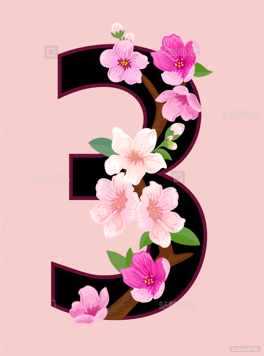 flower number figure digit Calendar 2018 花 数字 植物 背景 艺术性 花簇 矢量 花样 花瓣 春天 夏季 画 画笔 元素 促销 海报 高清 自然 简洁 促销海报 商业 时尚 便签 折扣 新颖 新 花朵 花儿 花卉 节日 插图 插画 婚姻 婚典 模板样板